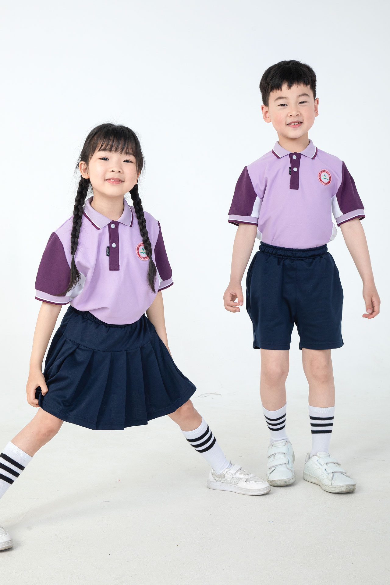 天氣炎熱難耐，你們的夏季校服定制了嗎？
