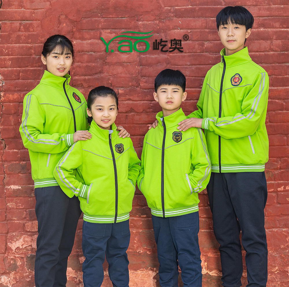屹奧校服：與教育同行，共聚核心價值