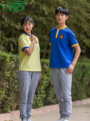“屹奧校服”學(xué)生裝 開學(xué)季，我和校園有個約定